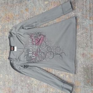 Vintage Harley-Davidson Graphic Long Sleeve